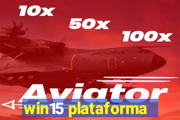 win15 plataforma